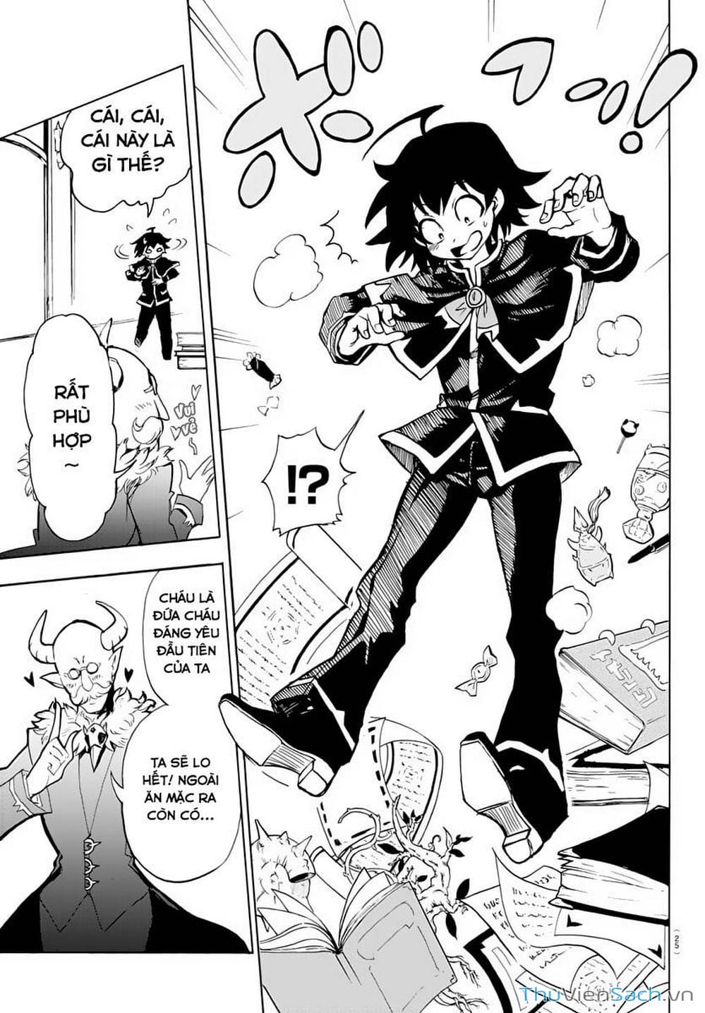 Truyện Tranh Chào Mừng Cậu Đến Trường Iruma-Kun trang 7