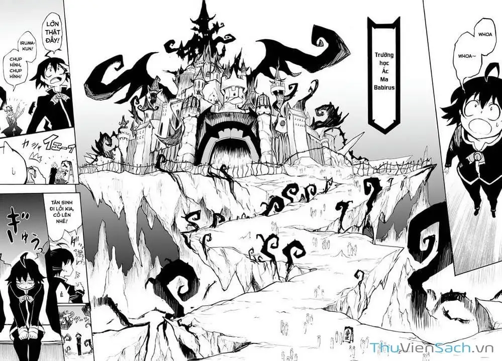 Truyện Tranh Chào Mừng Cậu Đến Trường Iruma-Kun trang 7