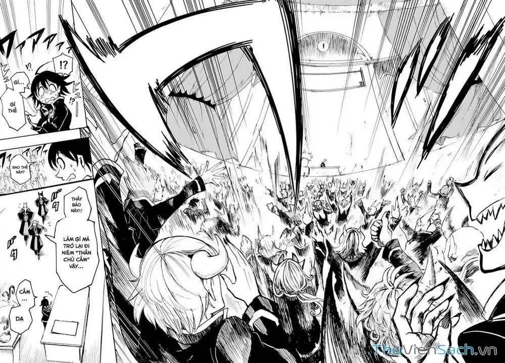 Truyện Tranh Chào Mừng Cậu Đến Trường Iruma-Kun trang 7