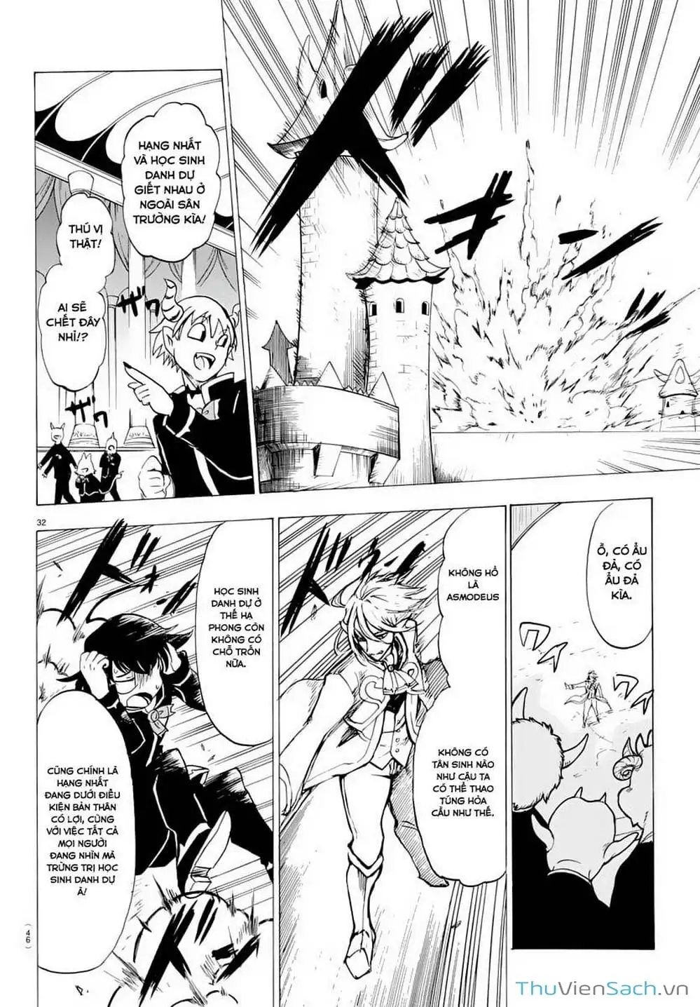 Truyện Tranh Chào Mừng Cậu Đến Trường Iruma-Kun trang 7