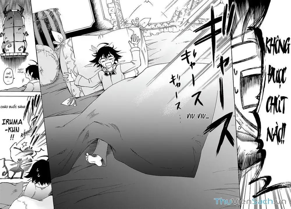 Truyện Tranh Chào Mừng Cậu Đến Trường Iruma-Kun trang 7