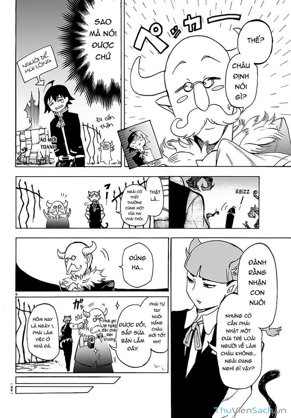 Truyện Tranh Chào Mừng Cậu Đến Trường Iruma-Kun trang 7