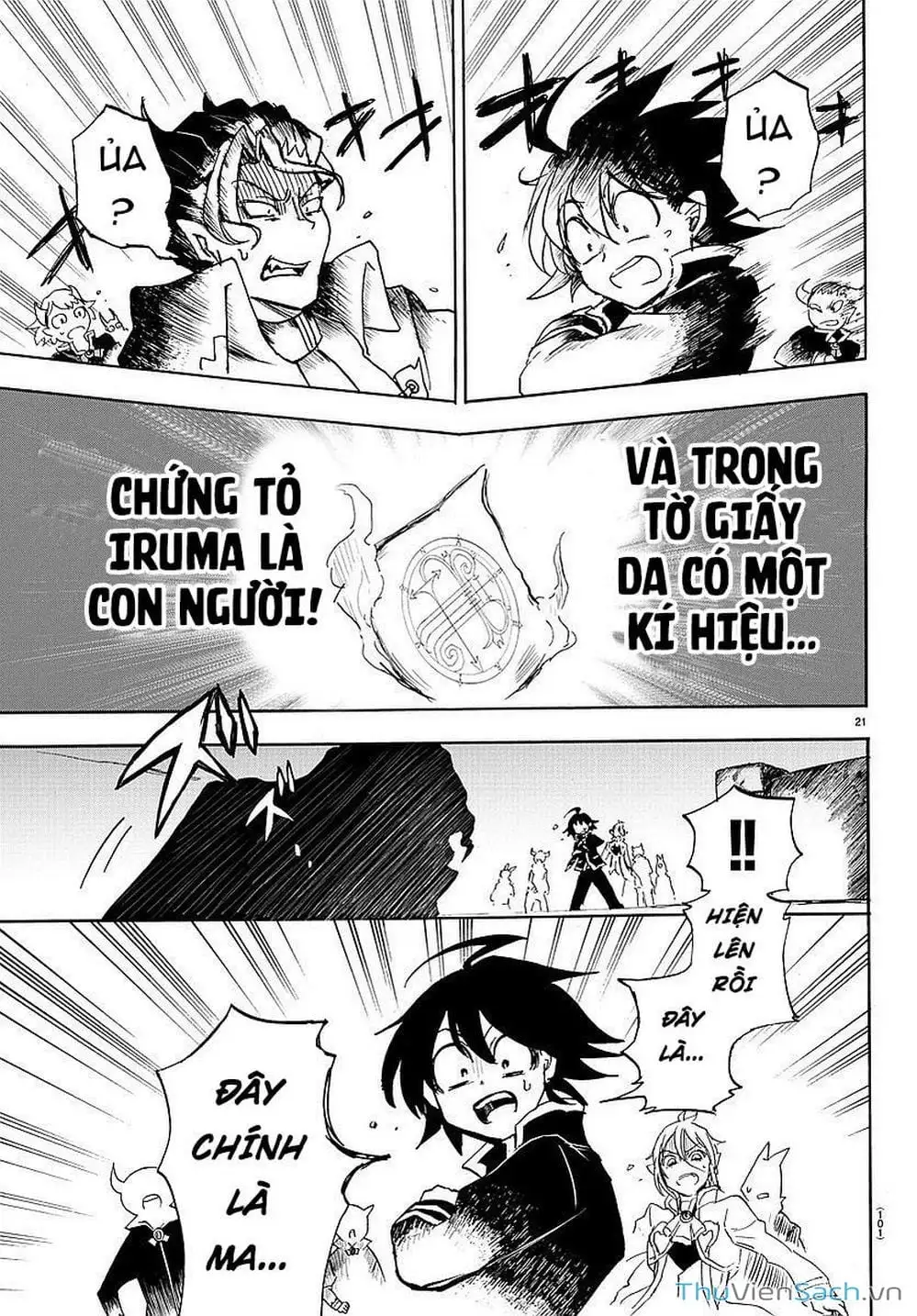 Truyện Tranh Chào Mừng Cậu Đến Trường Iruma-Kun trang 7