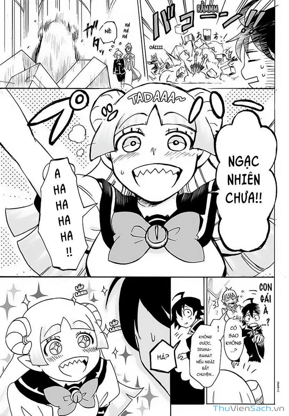 Truyện Tranh Chào Mừng Cậu Đến Trường Iruma-Kun trang 7
