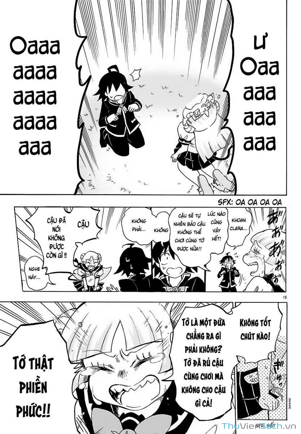 Truyện Tranh Chào Mừng Cậu Đến Trường Iruma-Kun trang 7