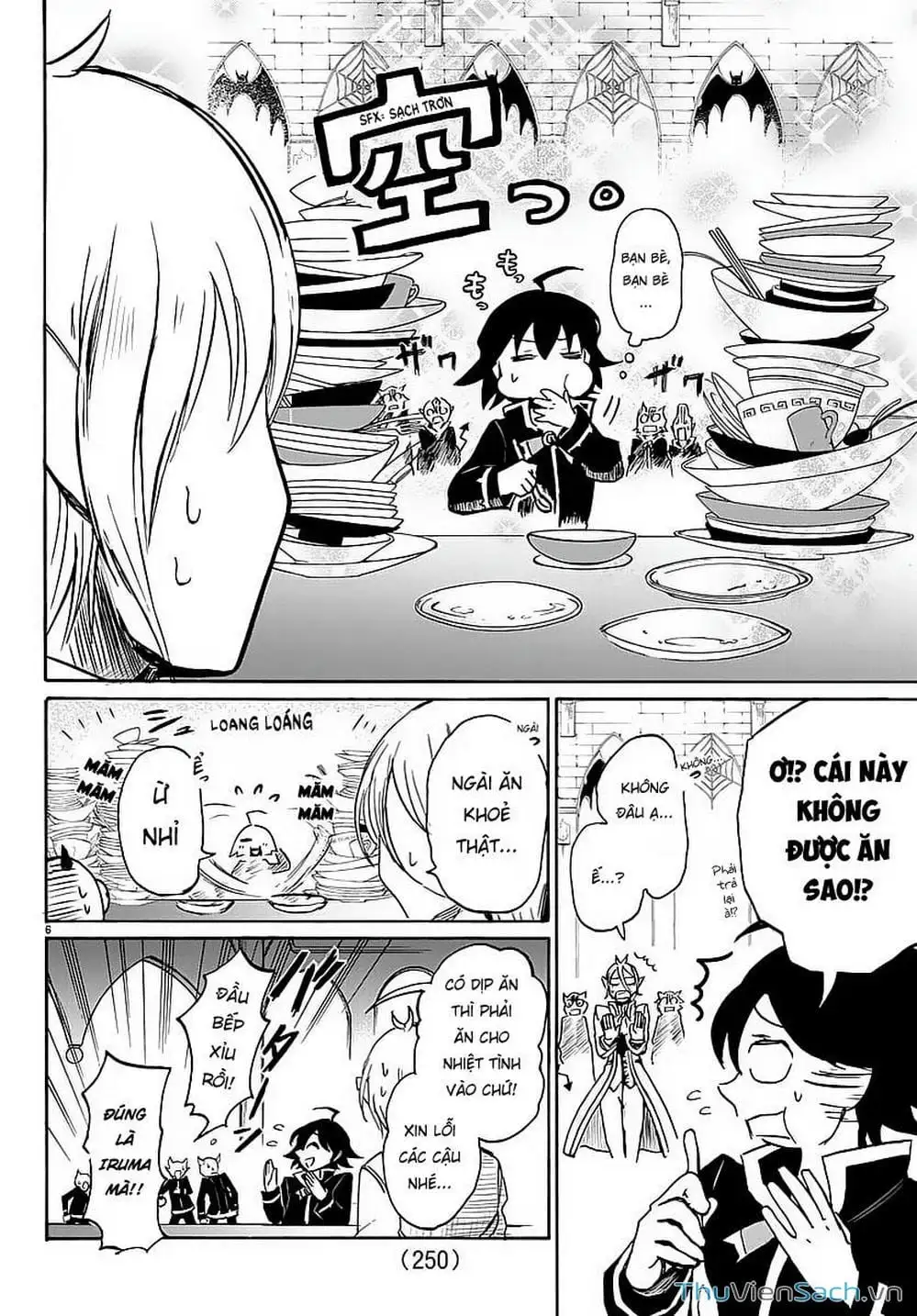 Truyện Tranh Chào Mừng Cậu Đến Trường Iruma-Kun trang 7