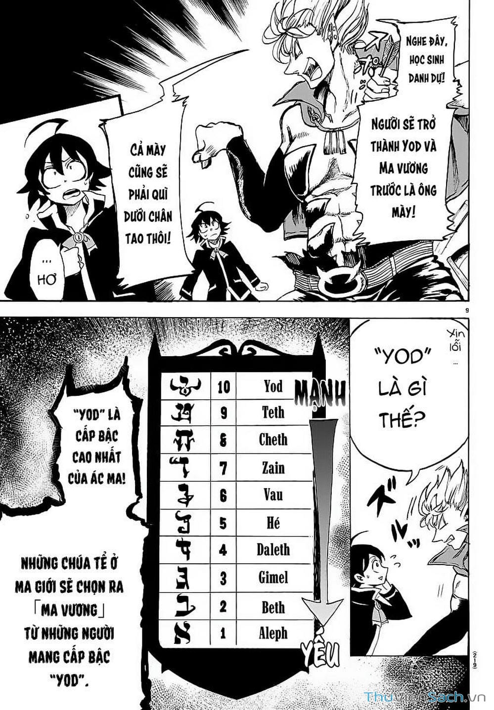 Truyện Tranh Chào Mừng Cậu Đến Trường Iruma-Kun trang 7