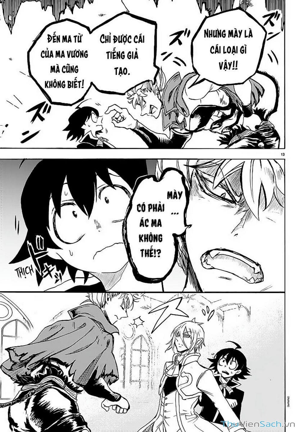 Truyện Tranh Chào Mừng Cậu Đến Trường Iruma-Kun trang 7