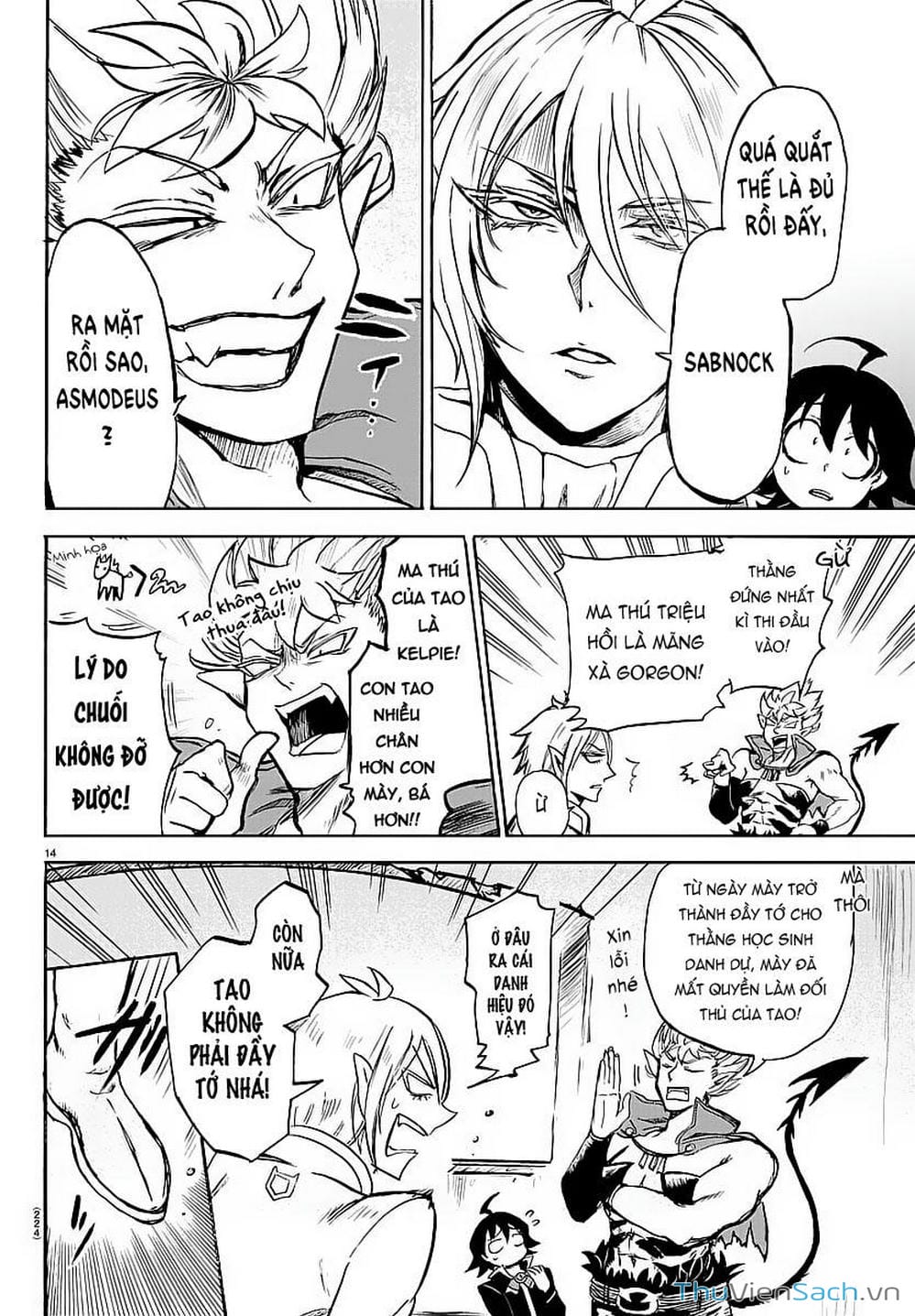 Truyện Tranh Chào Mừng Cậu Đến Trường Iruma-Kun trang 7