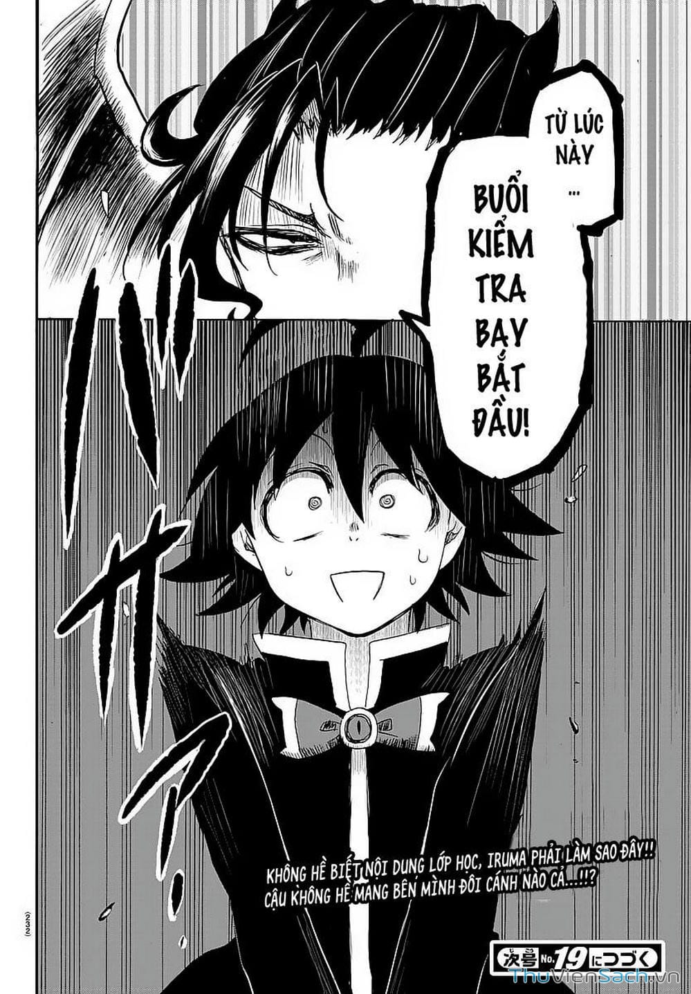 Truyện Tranh Chào Mừng Cậu Đến Trường Iruma-Kun trang 7