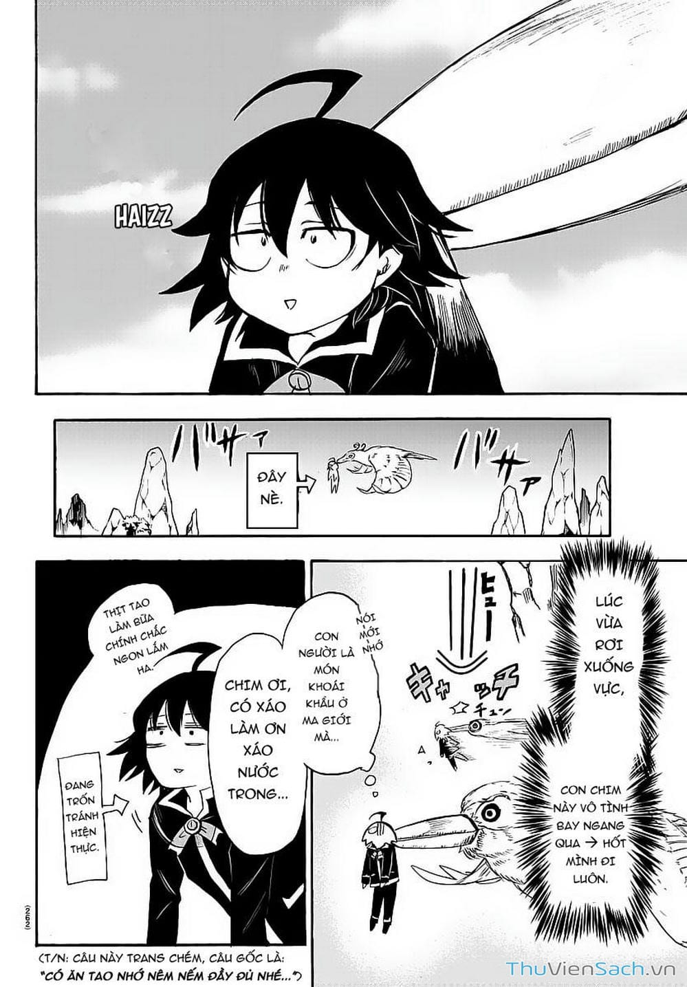 Truyện Tranh Chào Mừng Cậu Đến Trường Iruma-Kun trang 7