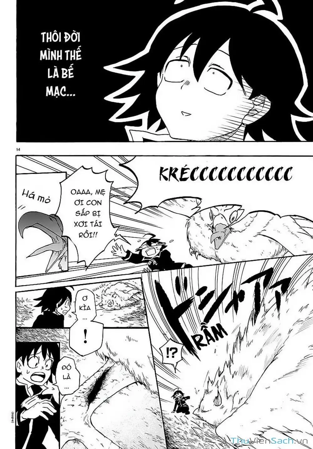 Truyện Tranh Chào Mừng Cậu Đến Trường Iruma-Kun trang 7