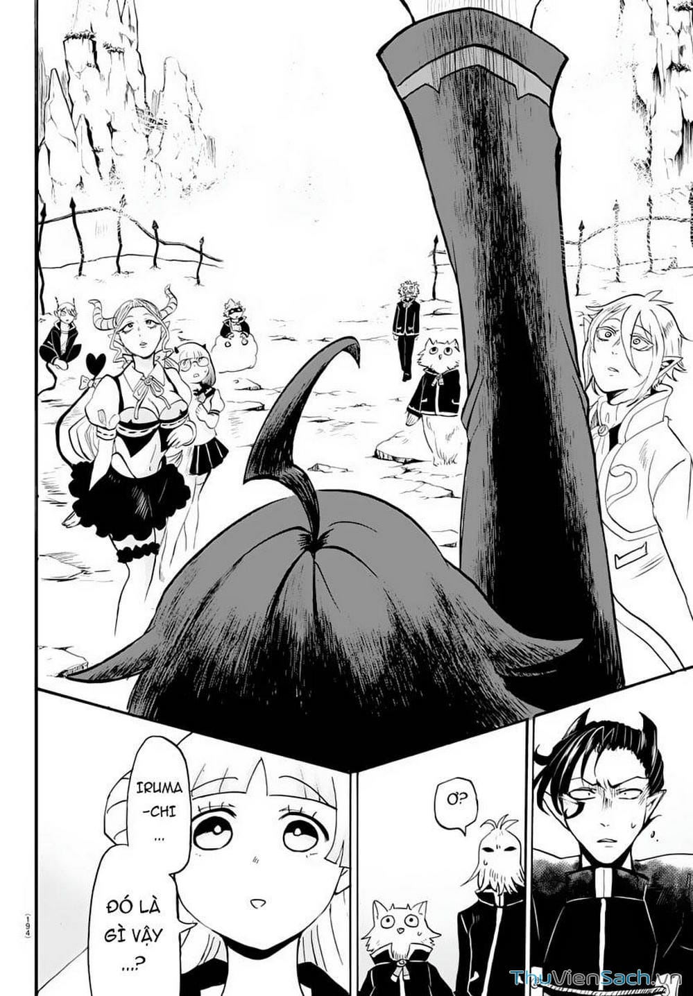 Truyện Tranh Chào Mừng Cậu Đến Trường Iruma-Kun trang 7