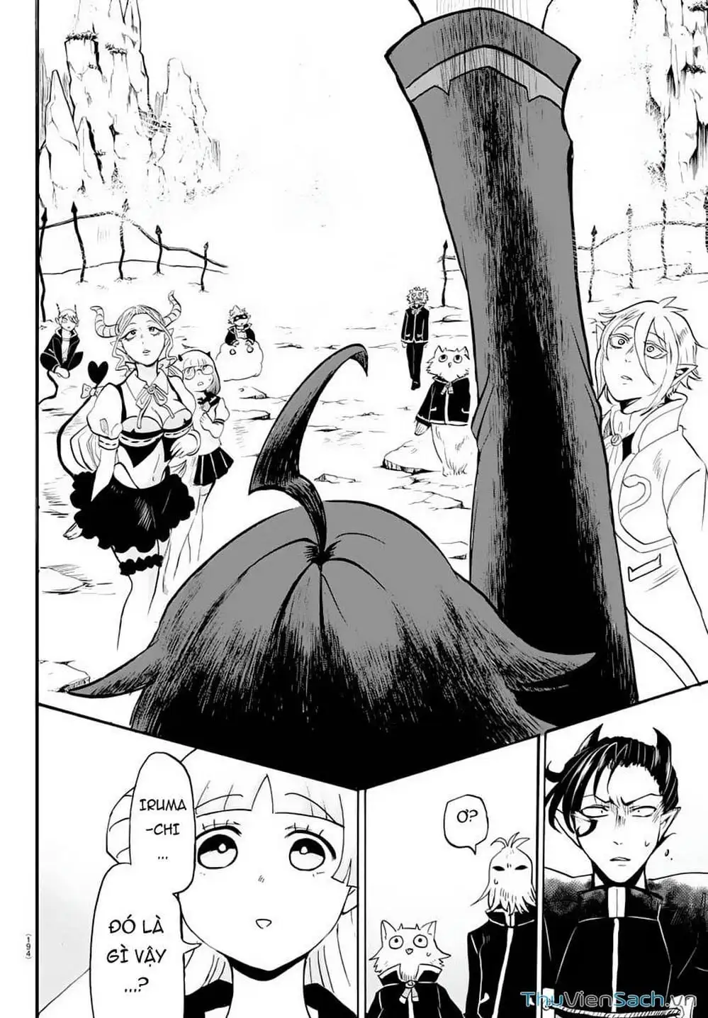 Truyện Tranh Chào Mừng Cậu Đến Trường Iruma-Kun trang 7