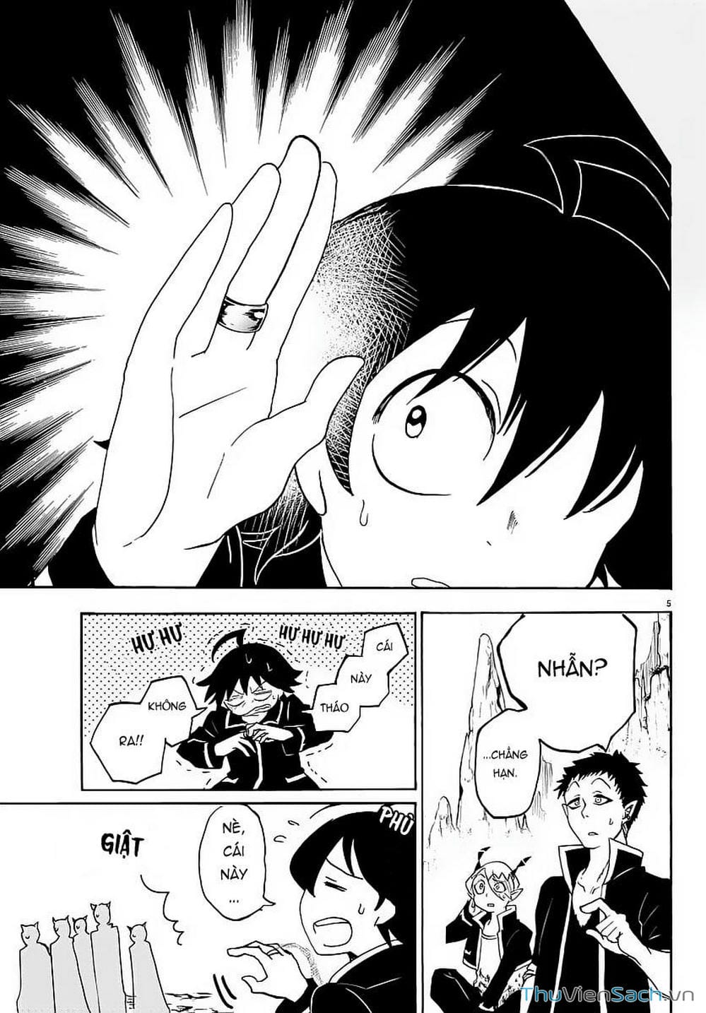 Truyện Tranh Chào Mừng Cậu Đến Trường Iruma-Kun trang 7