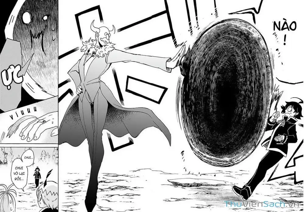 Truyện Tranh Chào Mừng Cậu Đến Trường Iruma-Kun trang 7