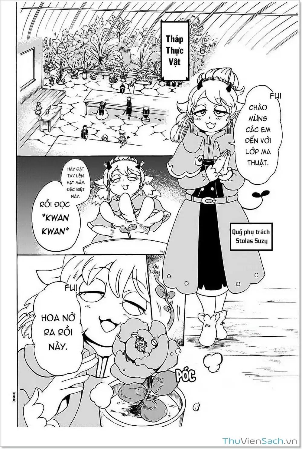 Truyện Tranh Chào Mừng Cậu Đến Trường Iruma-Kun trang 7