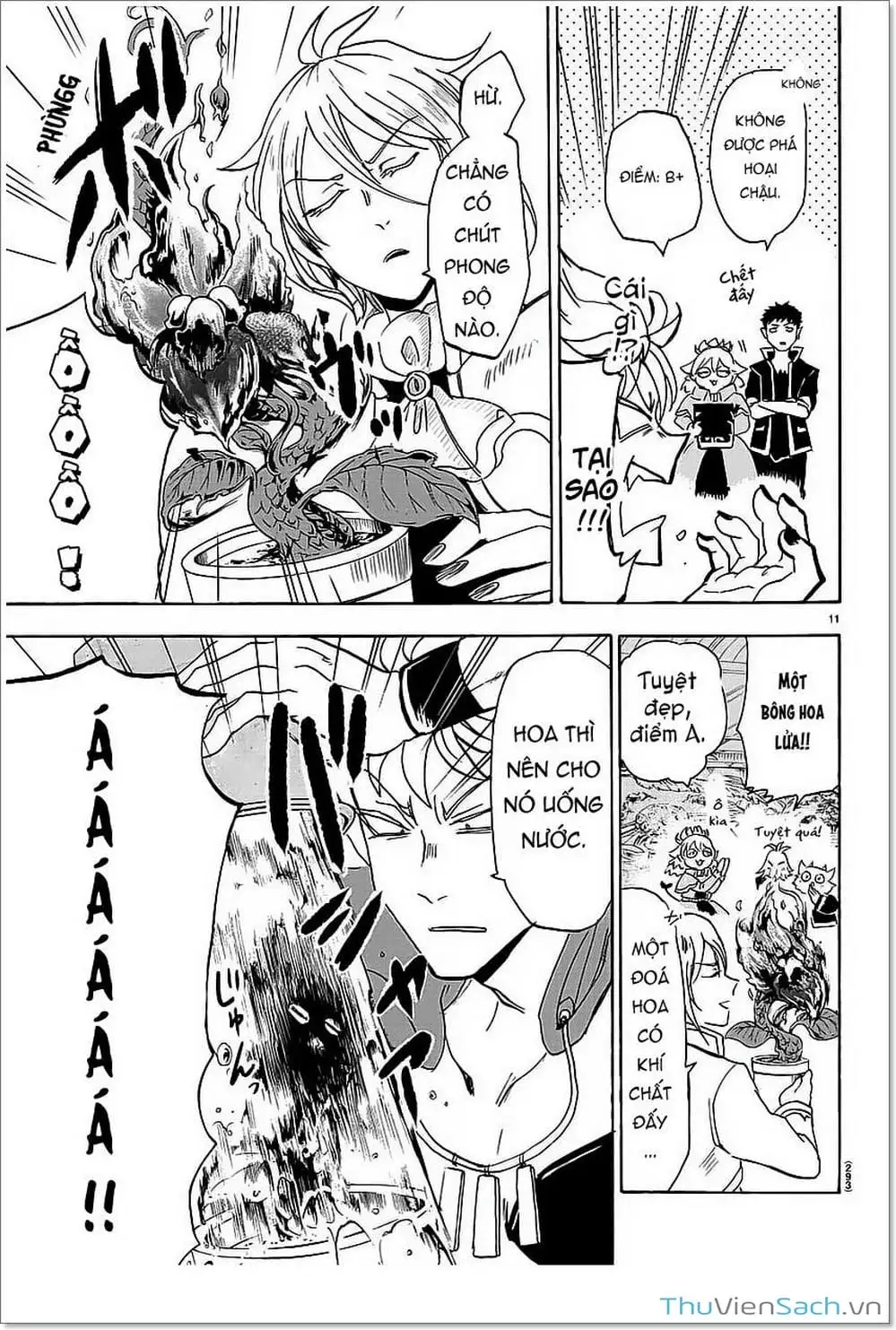 Truyện Tranh Chào Mừng Cậu Đến Trường Iruma-Kun trang 7