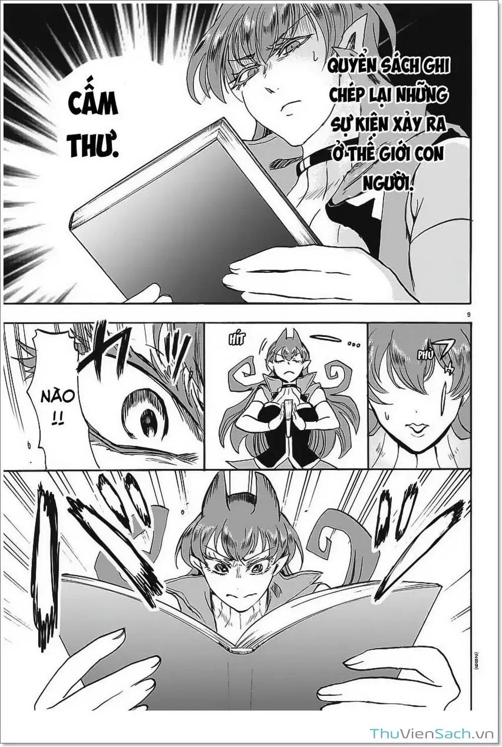 Truyện Tranh Chào Mừng Cậu Đến Trường Iruma-Kun trang 7