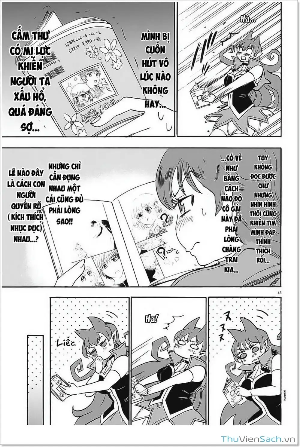 Truyện Tranh Chào Mừng Cậu Đến Trường Iruma-Kun trang 7