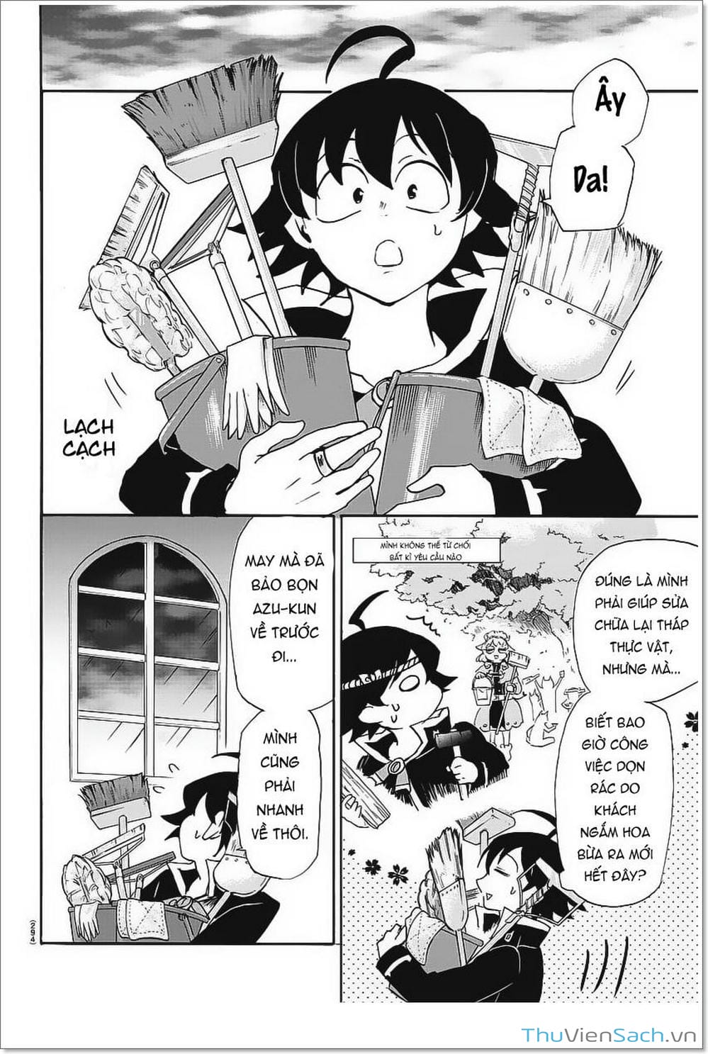 Truyện Tranh Chào Mừng Cậu Đến Trường Iruma-Kun trang 7