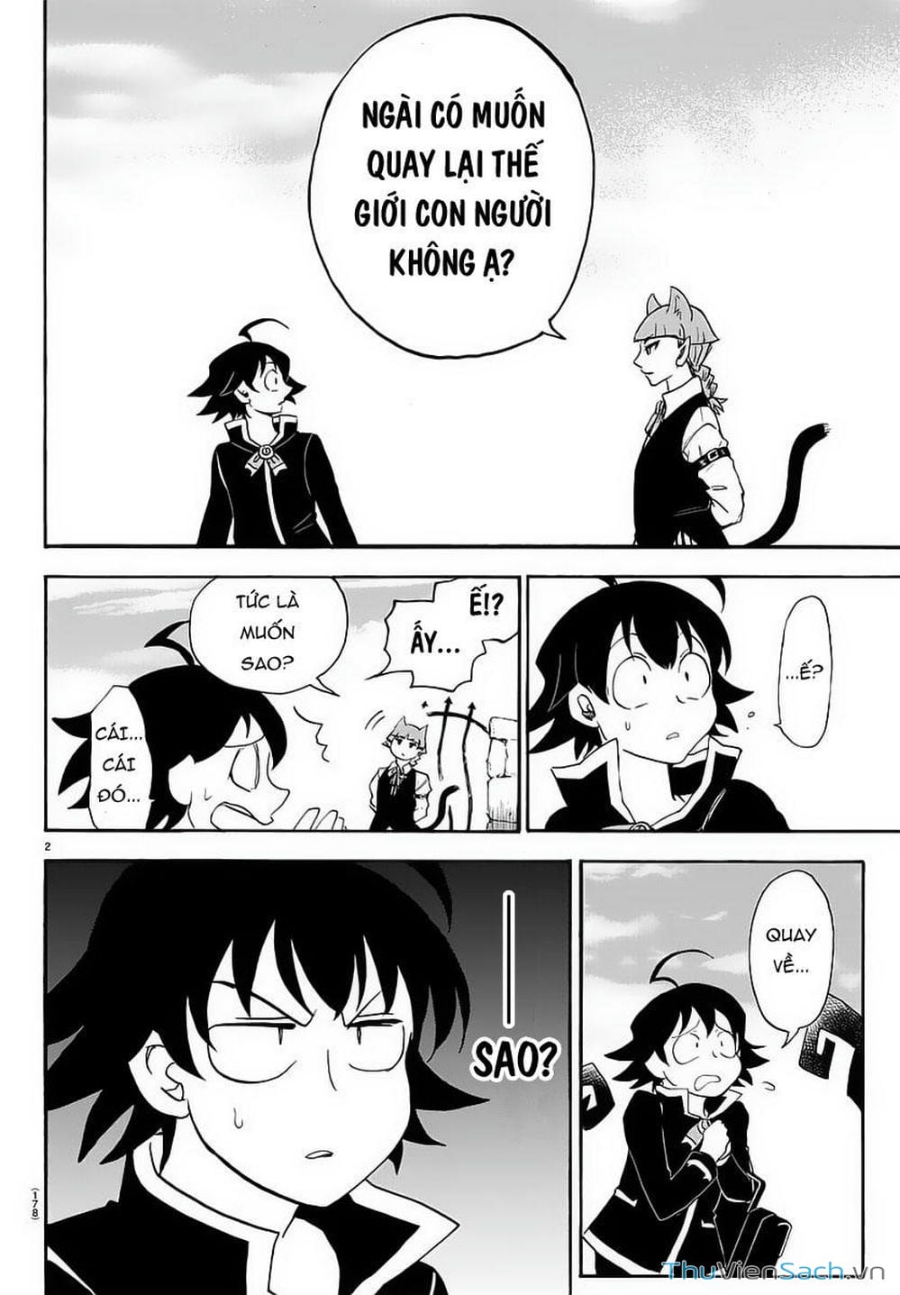 Truyện Tranh Chào Mừng Cậu Đến Trường Iruma-Kun trang 7