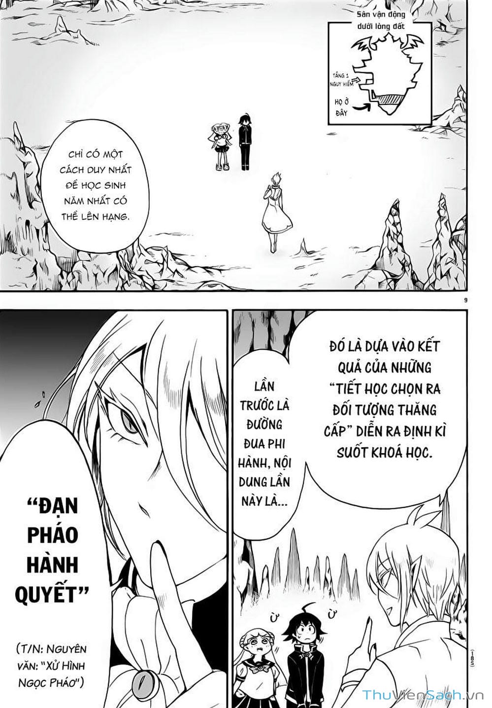 Truyện Tranh Chào Mừng Cậu Đến Trường Iruma-Kun trang 7