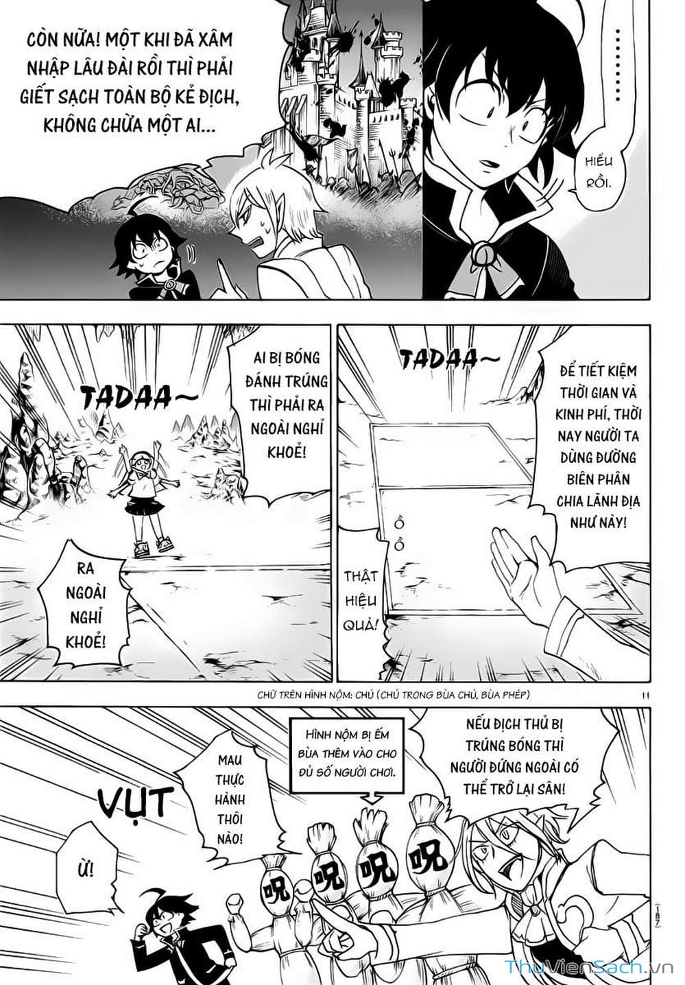 Truyện Tranh Chào Mừng Cậu Đến Trường Iruma-Kun trang 7