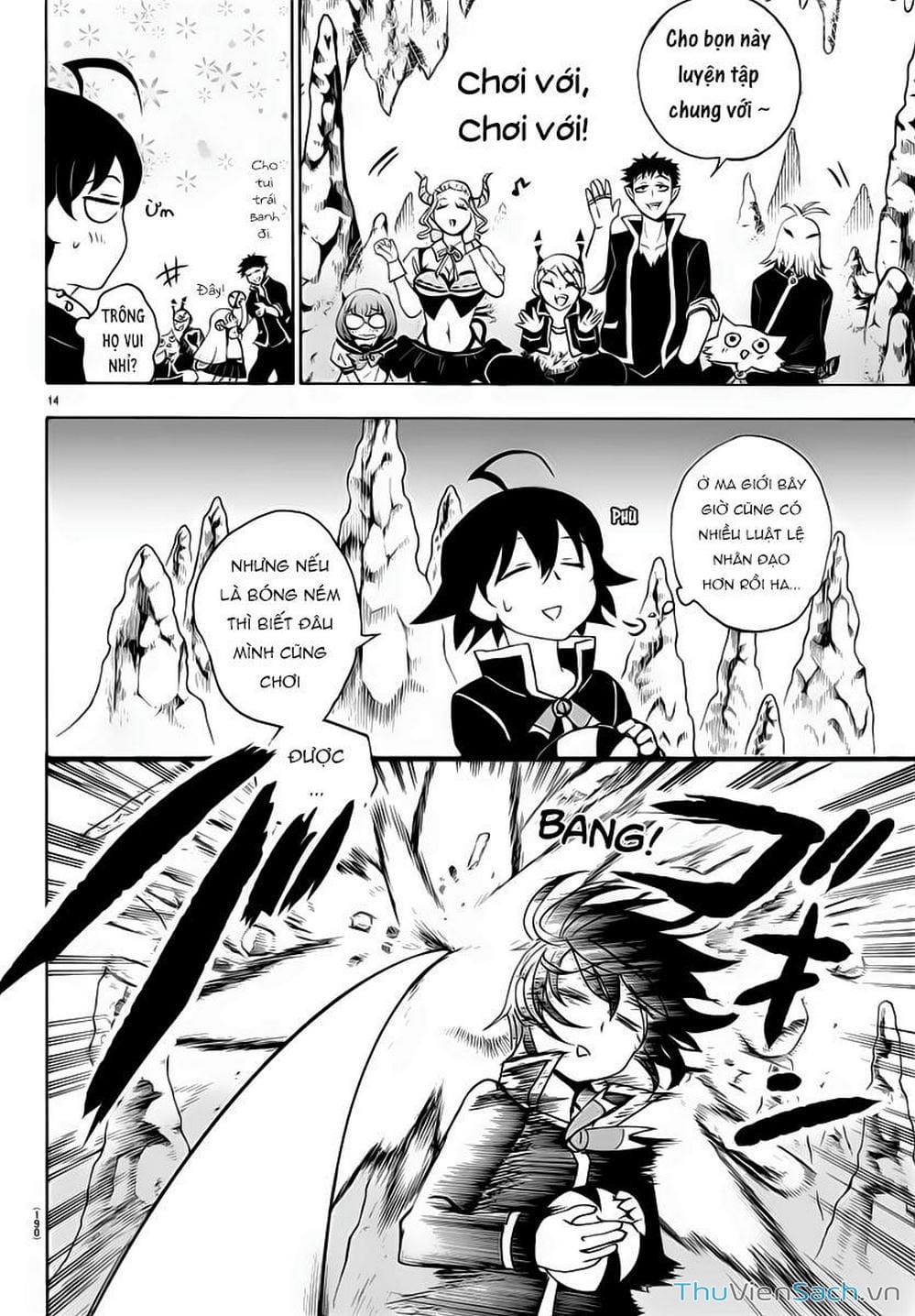 Truyện Tranh Chào Mừng Cậu Đến Trường Iruma-Kun trang 7