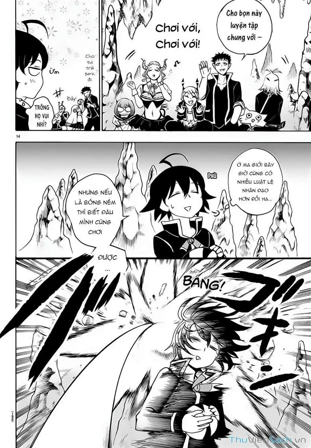 Truyện Tranh Chào Mừng Cậu Đến Trường Iruma-Kun trang 7