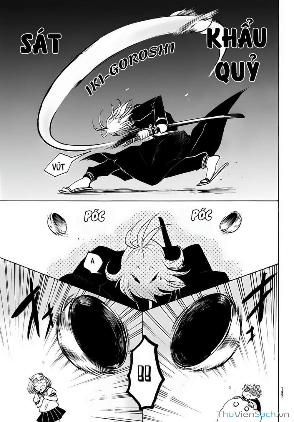 Truyện Tranh Chào Mừng Cậu Đến Trường Iruma-Kun trang 7