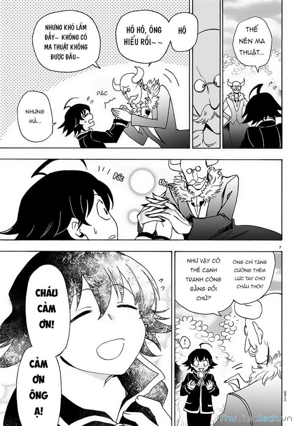 Truyện Tranh Chào Mừng Cậu Đến Trường Iruma-Kun trang 7