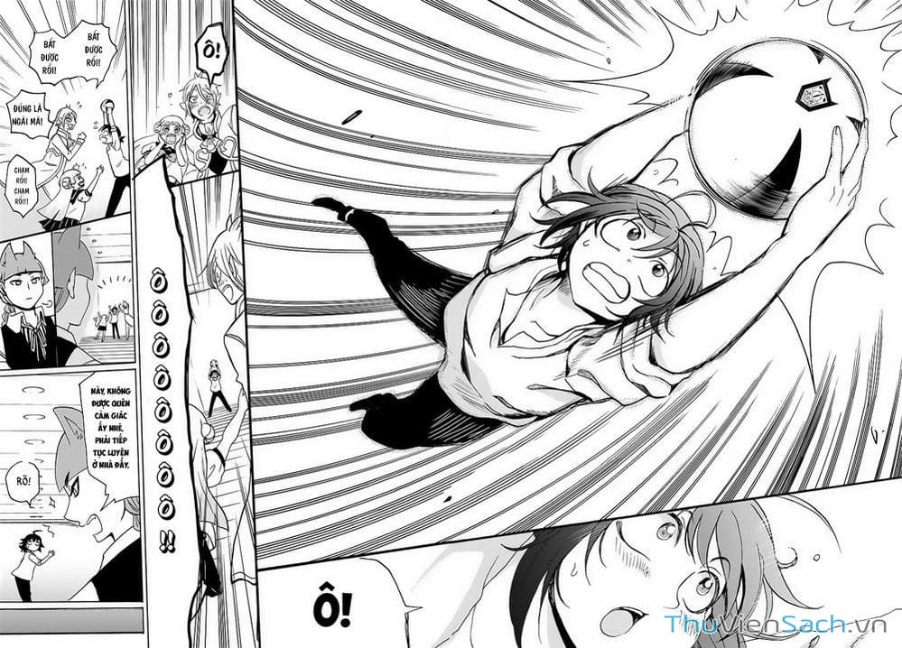 Truyện Tranh Chào Mừng Cậu Đến Trường Iruma-Kun trang 7