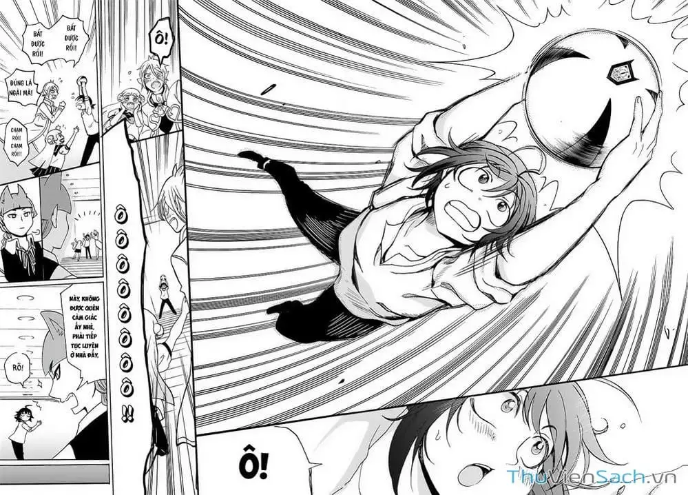 Truyện Tranh Chào Mừng Cậu Đến Trường Iruma-Kun trang 7