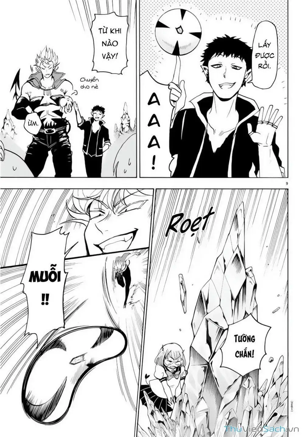 Truyện Tranh Chào Mừng Cậu Đến Trường Iruma-Kun trang 7