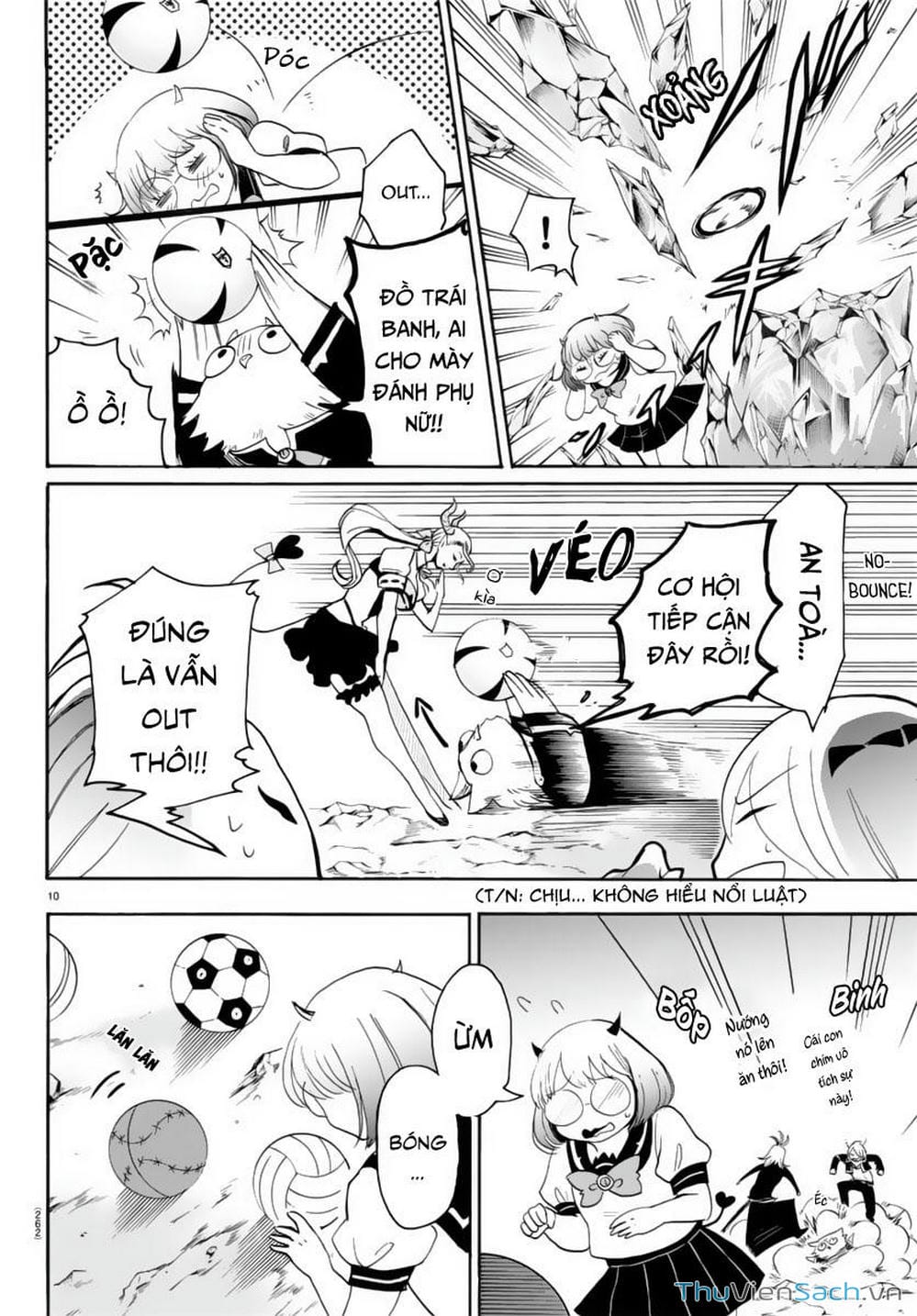 Truyện Tranh Chào Mừng Cậu Đến Trường Iruma-Kun trang 7