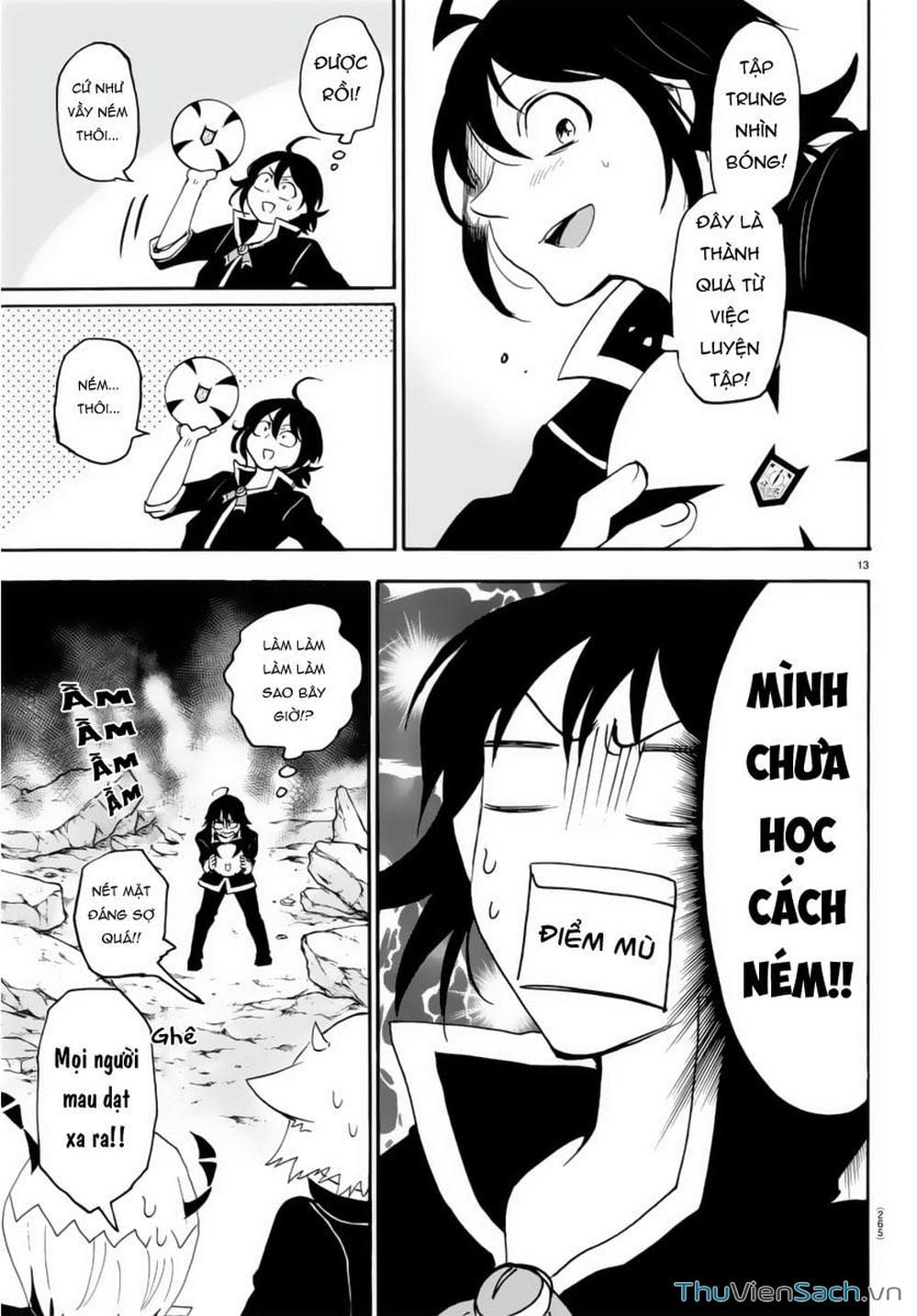 Truyện Tranh Chào Mừng Cậu Đến Trường Iruma-Kun trang 7