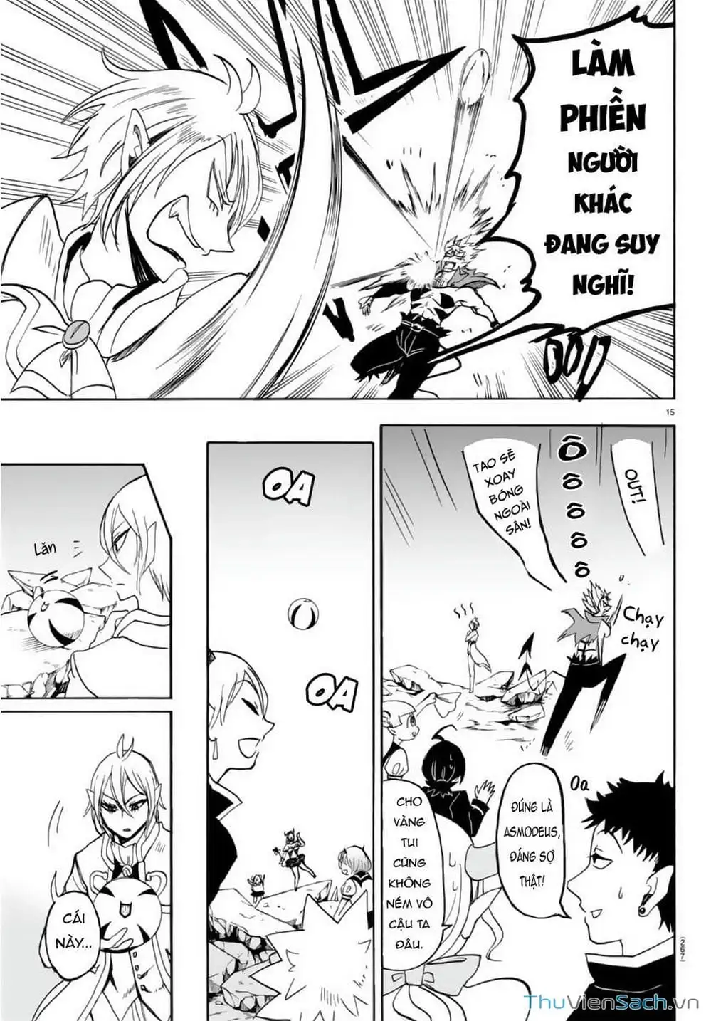 Truyện Tranh Chào Mừng Cậu Đến Trường Iruma-Kun trang 7