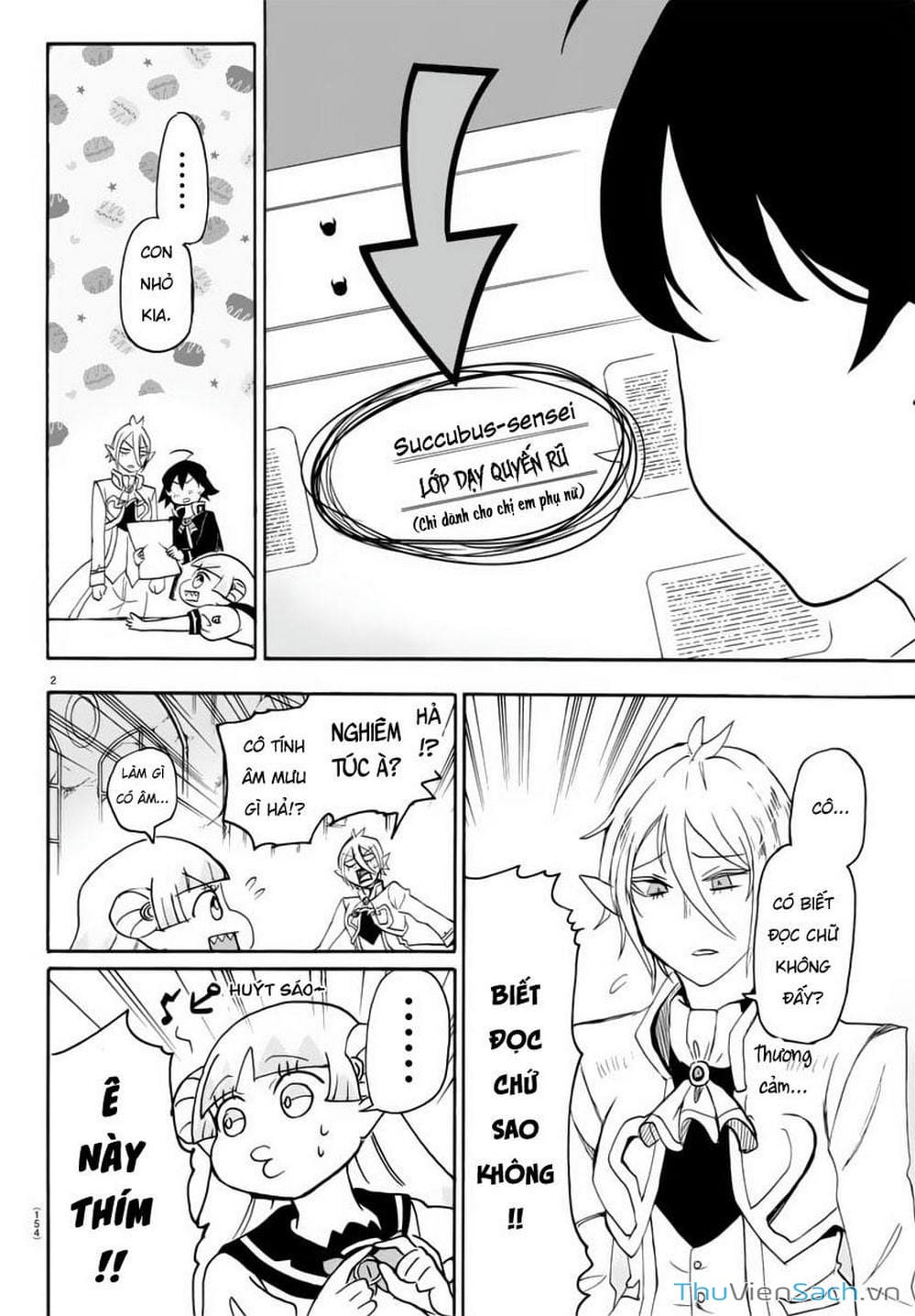 Truyện Tranh Chào Mừng Cậu Đến Trường Iruma-Kun trang 7