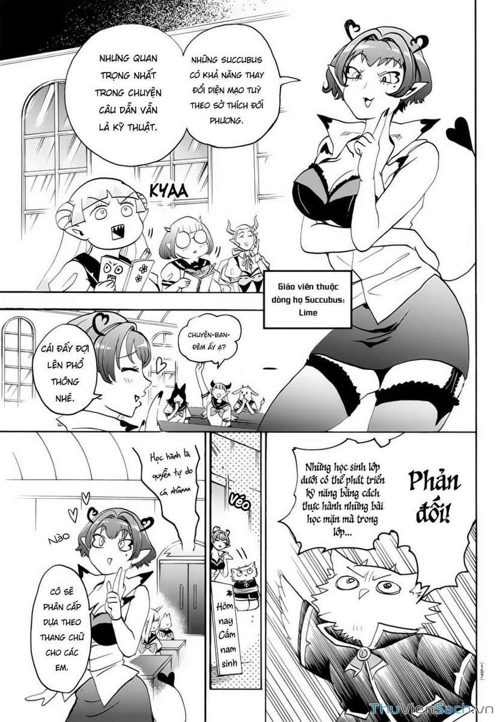 Truyện Tranh Chào Mừng Cậu Đến Trường Iruma-Kun trang 7