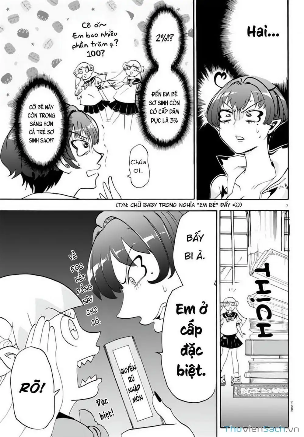 Truyện Tranh Chào Mừng Cậu Đến Trường Iruma-Kun trang 7