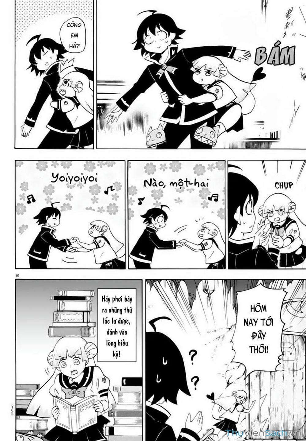 Truyện Tranh Chào Mừng Cậu Đến Trường Iruma-Kun trang 7