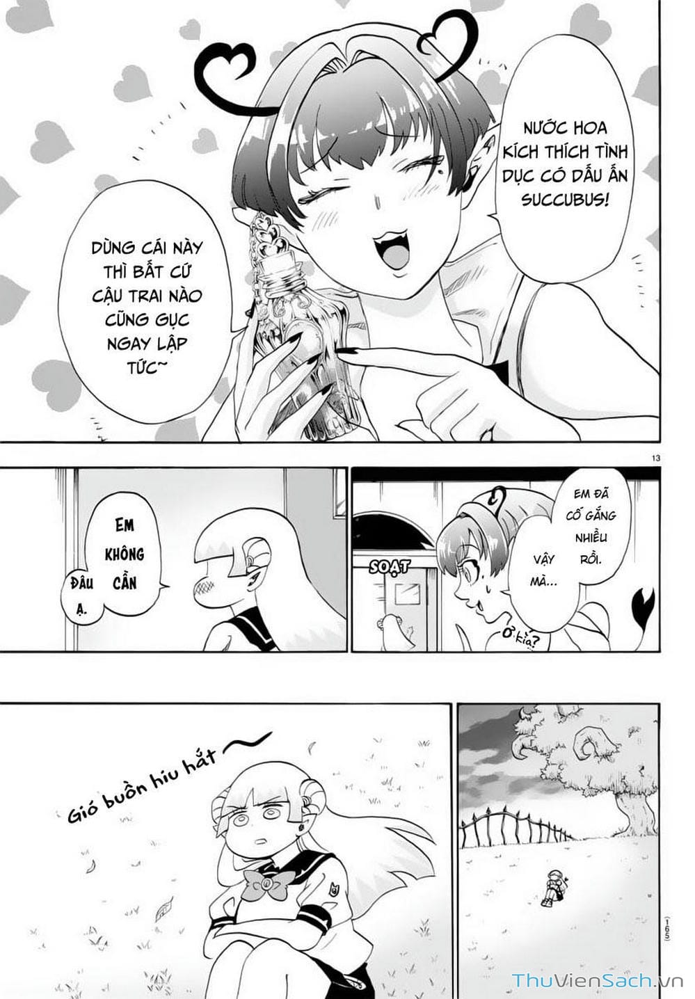 Truyện Tranh Chào Mừng Cậu Đến Trường Iruma-Kun trang 7