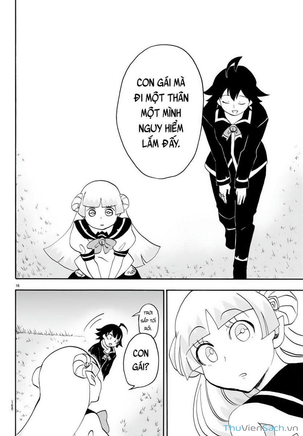 Truyện Tranh Chào Mừng Cậu Đến Trường Iruma-Kun trang 7