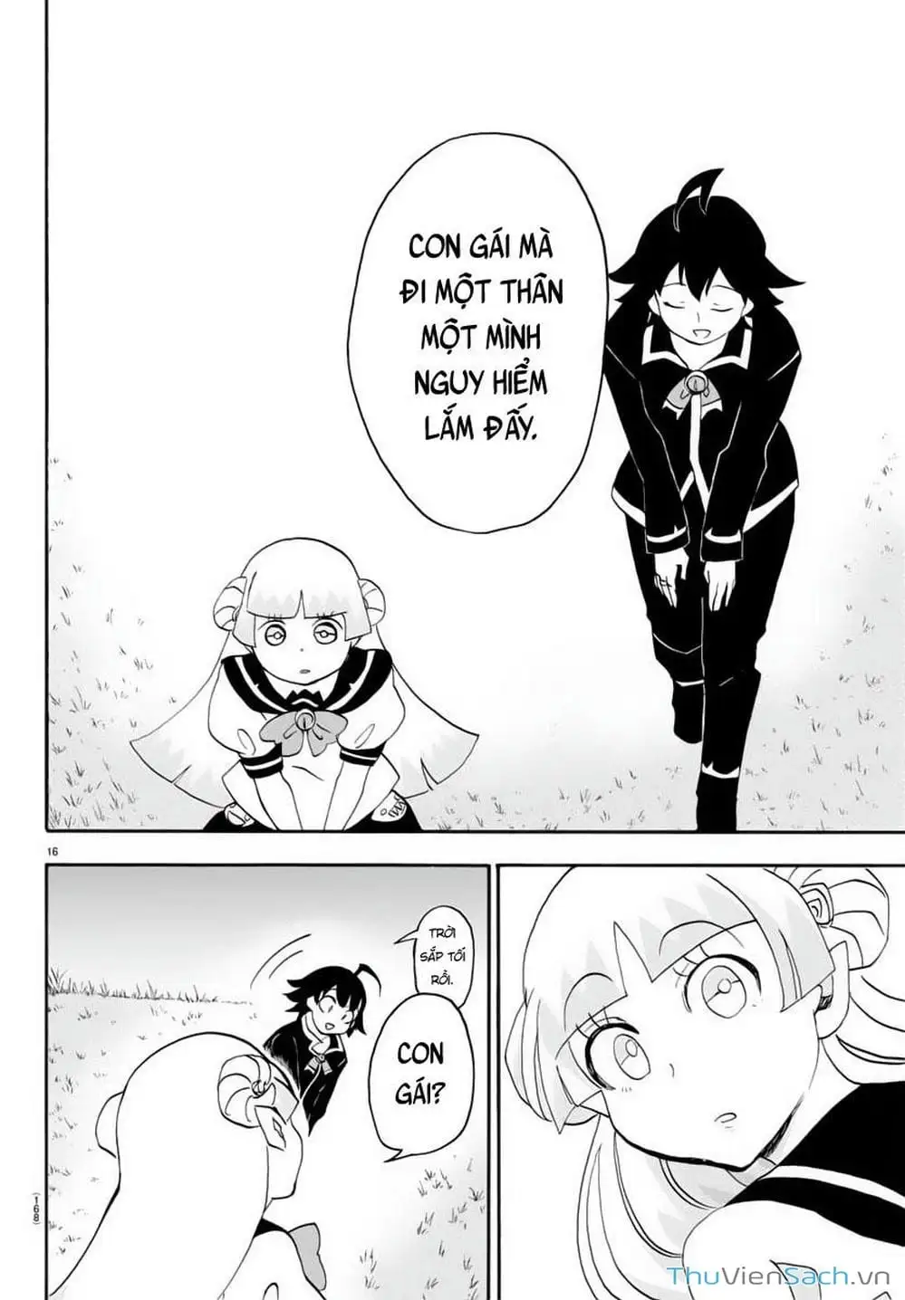 Truyện Tranh Chào Mừng Cậu Đến Trường Iruma-Kun trang 7