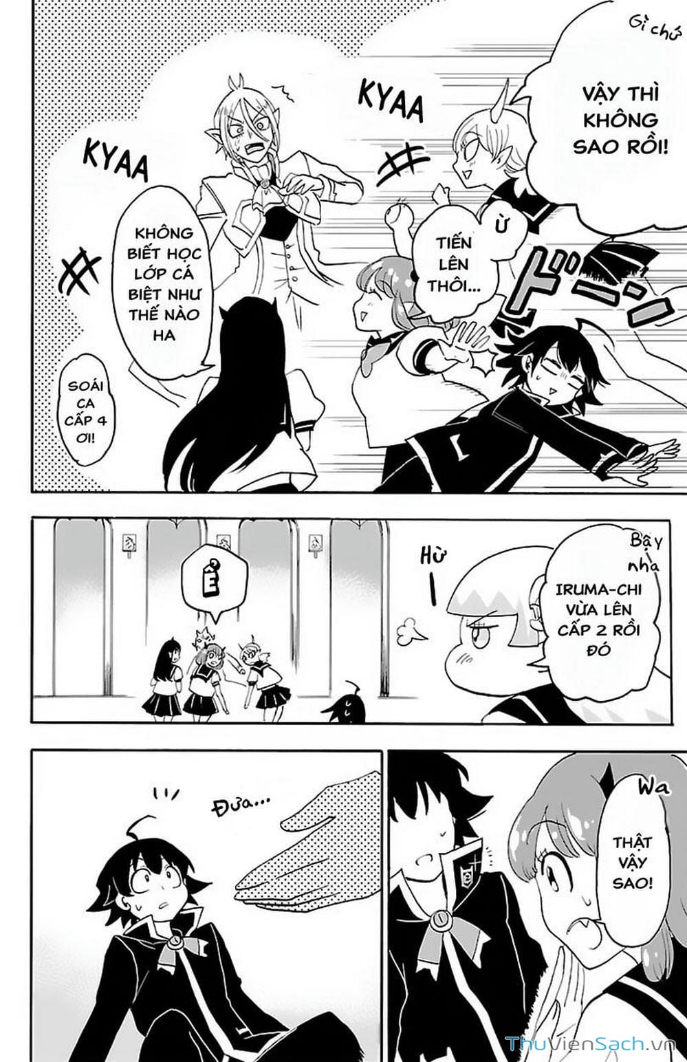 Truyện Tranh Chào Mừng Cậu Đến Trường Iruma-Kun trang 7