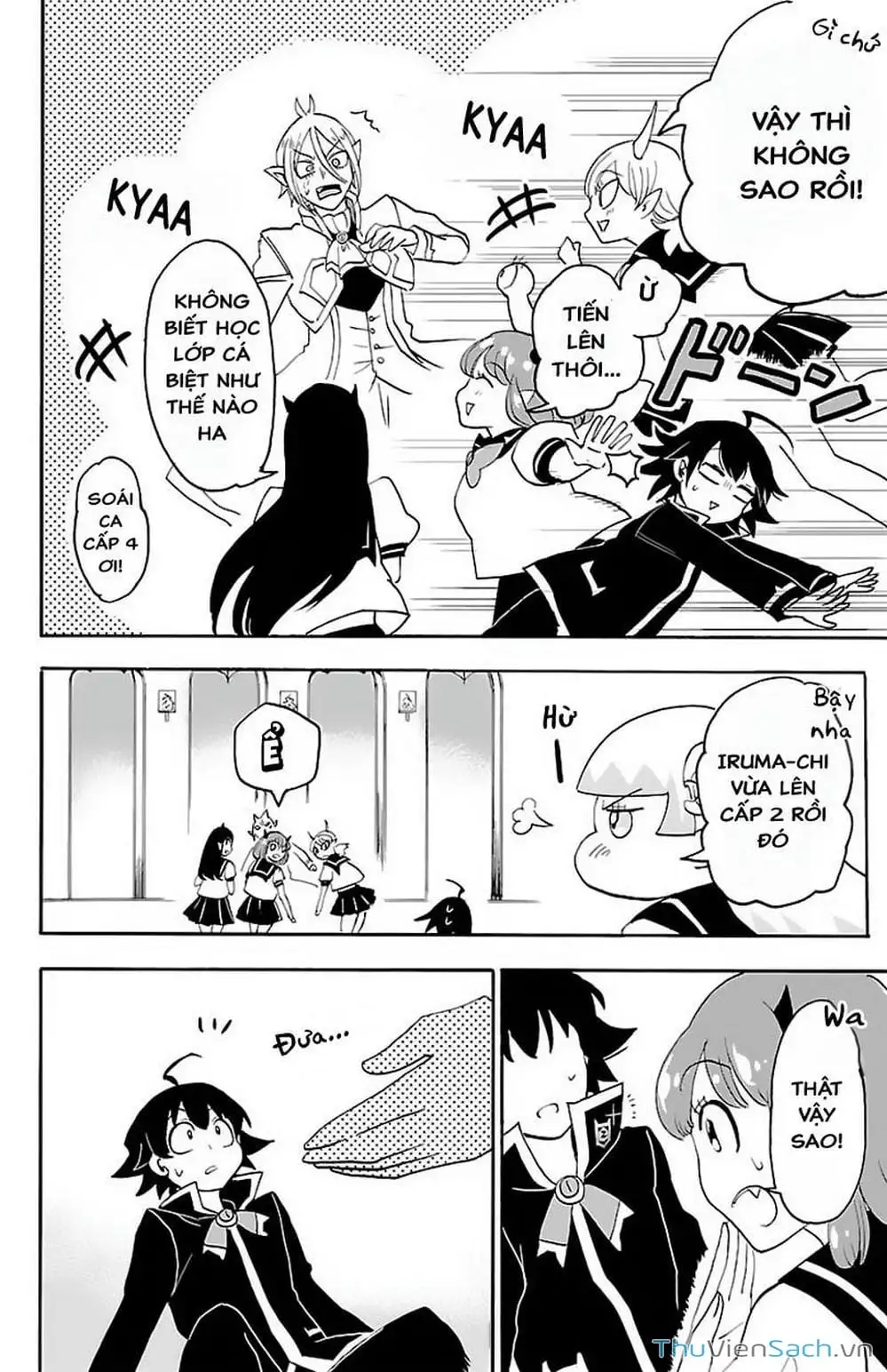 Truyện Tranh Chào Mừng Cậu Đến Trường Iruma-Kun trang 7