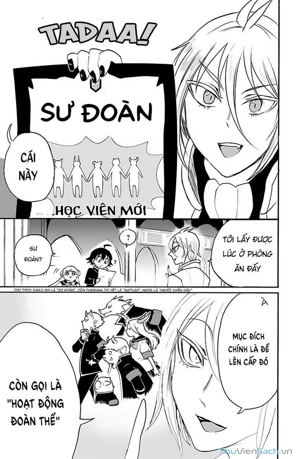 Truyện Tranh Chào Mừng Cậu Đến Trường Iruma-Kun trang 7