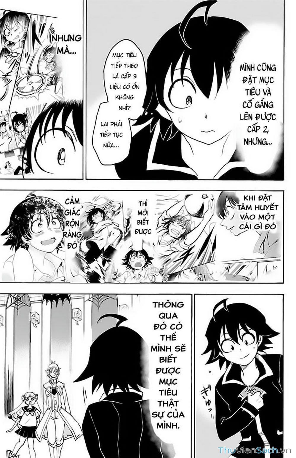 Truyện Tranh Chào Mừng Cậu Đến Trường Iruma-Kun trang 7