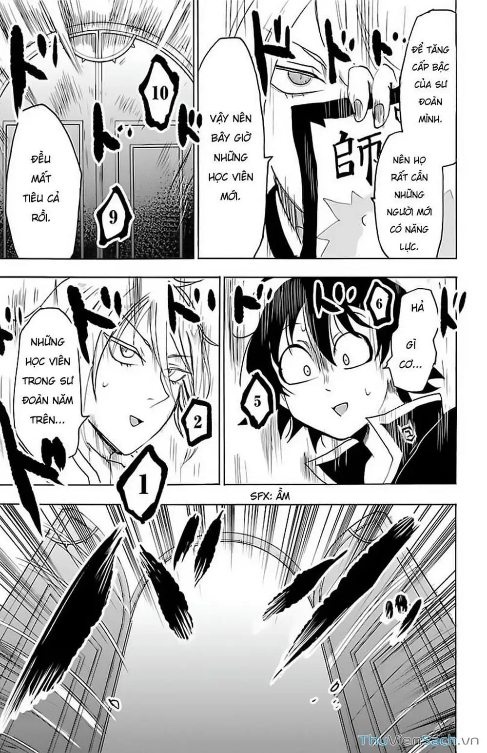 Truyện Tranh Chào Mừng Cậu Đến Trường Iruma-Kun trang 7